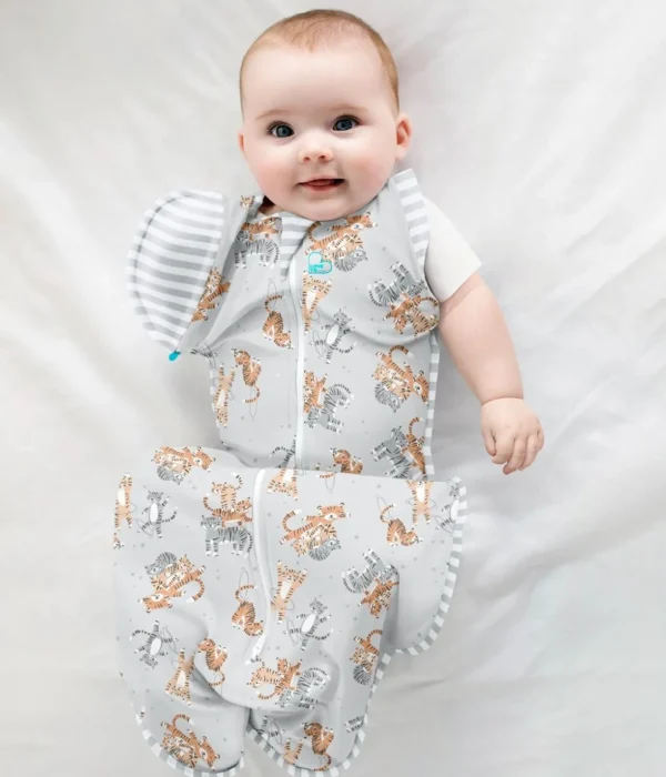 Love To Dream Swaddle Up™ Transition Bag Designer 1.0 TOG - Tiger