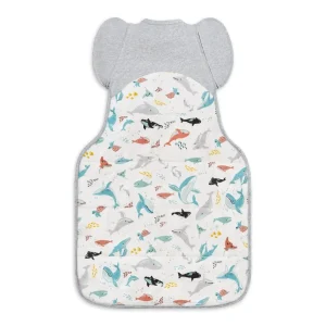 Love To Dream Swaddle Up™ Transition Bag Designer 2.5Tog - Whales