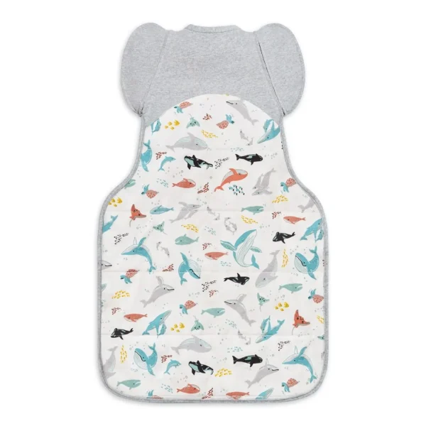 Love To Dream Swaddle Up™ Transition Bag Designer 2.5Tog - Whales