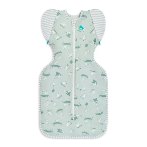 Love To Dream SWADDLE UP™ TRANSITION BAG Lite 0.2 TOG - Daredevil Bunny