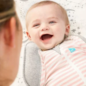 Love To Dream Swaddle Up™ Transition Bag 1.0 TOG - Dusty Pink