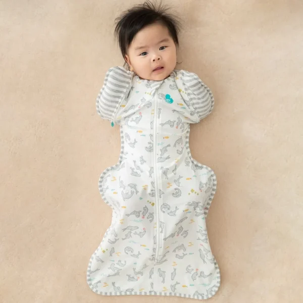 Love To Dream Swaddle Up™ Transition Bag Designer 1.0 TOG - Seal Show