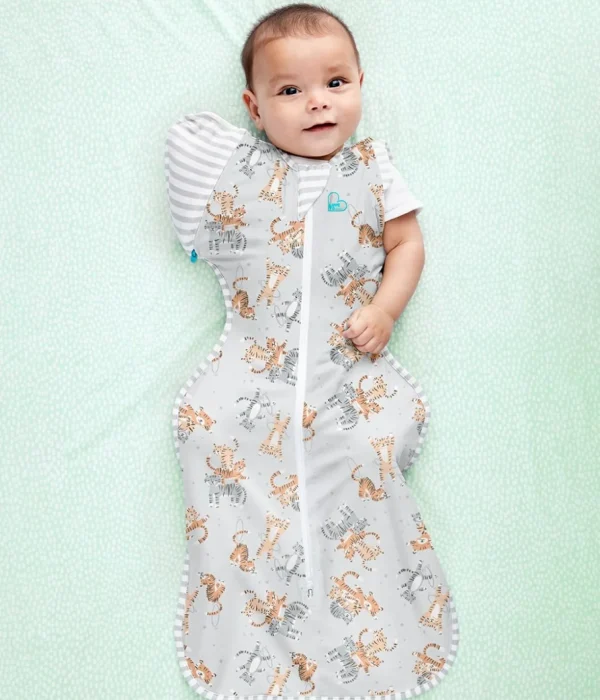 Love To Dream Swaddle Up™ Transition Bag Designer 1.0 TOG - Tiger