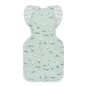 Love To Dream SWADDLE UP™ TRANSITION BAG Lite 0.2 TOG - Daredevil Bunny