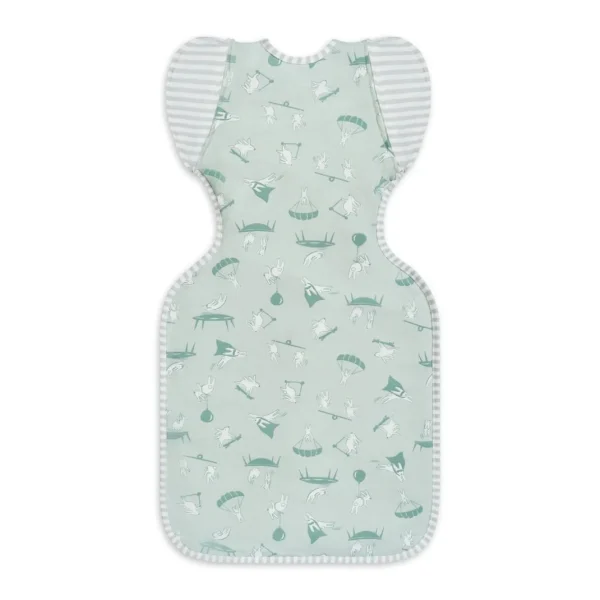 Love To Dream SWADDLE UP™ TRANSITION BAG Lite 0.2 TOG - Daredevil Bunny