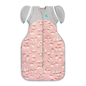 Love To Dream Swaddle Up™ Transition Bag Warm 2.5 TOG - Silly Goose Pink