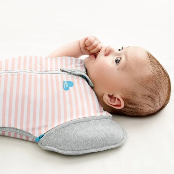 Love To Dream Swaddle Up™ Transition Bag 1.0 TOG - Dusty Pink