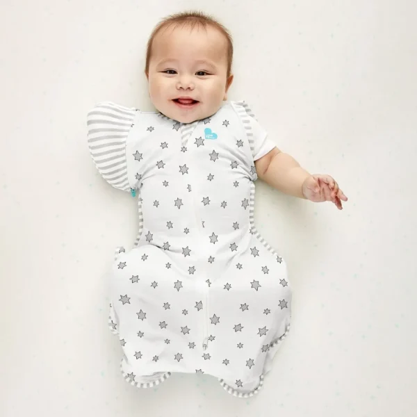 Love To Dream Swaddle Up™ Transition Bag Bamboo Lite 0.2 TOG - Super Star