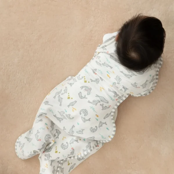 Love To Dream Swaddle Up™ Transition Bag Designer 1.0 TOG - Seal Show