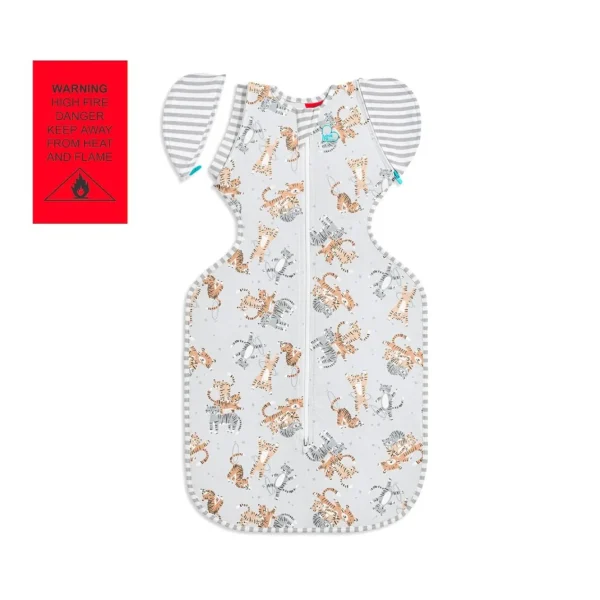 Love To Dream Swaddle Up™ Transition Bag Designer 1.0 TOG - Tiger