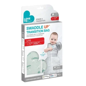 Love To Dream SWADDLE UP™ TRANSITION BAG Lite 0.2 TOG - Daredevil Bunny