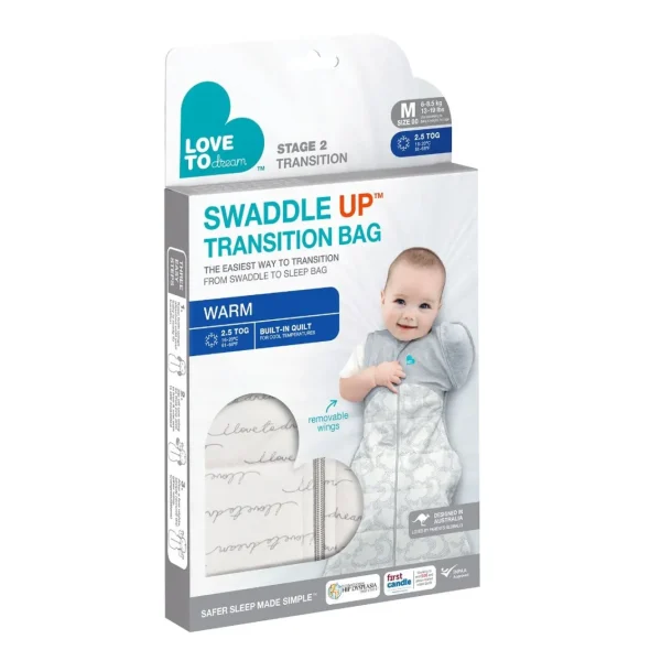 Love To Dream Swaddle Up™ Transition Bag Warm 2.5 TOG - Dreamer