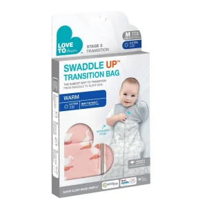 Love To Dream Swaddle Up™ Transition Bag Warm 2.5 TOG - Silly Goose Pink