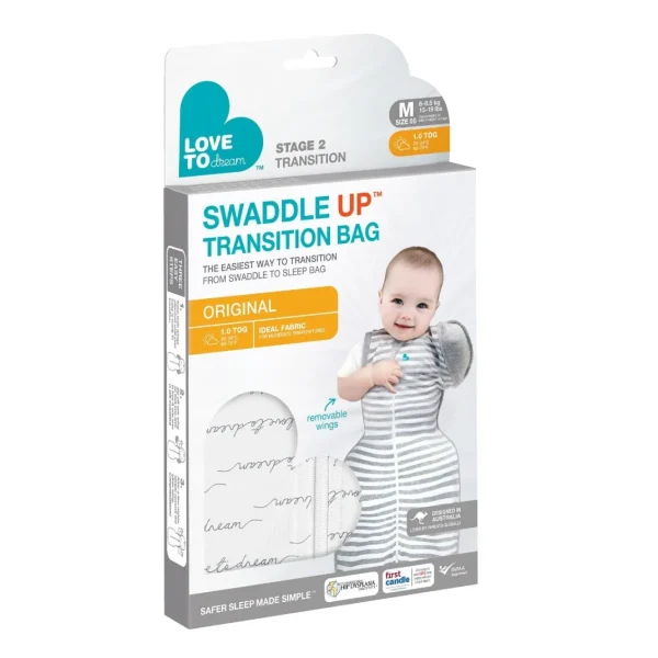 Love To Dream Swaddle Up™ Transition Bag 1.0 TOG - Dreamer