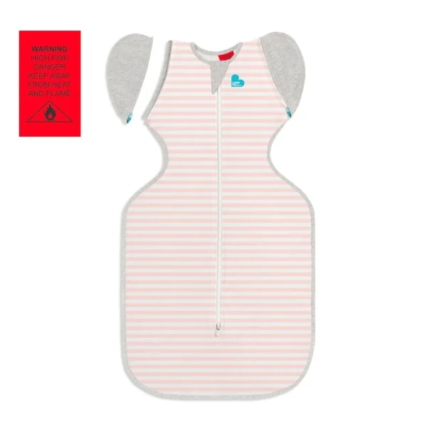 Love To Dream Swaddle Up™ Transition Bag 1.0 TOG - Dusty Pink