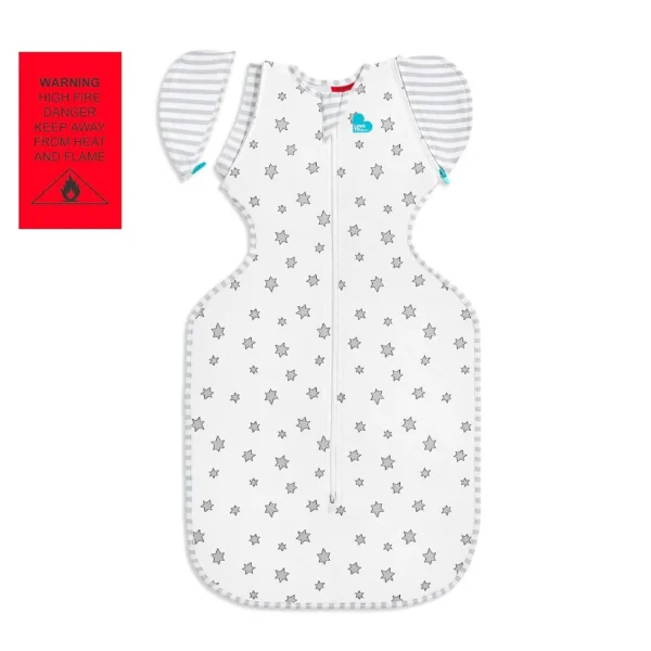 Love To Dream Swaddle Up™ Transition Bag Bamboo Lite 0.2 TOG - Super Star