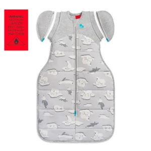 Love To Dream Swaddle Up™ Transition Bag Extra Warm 3.5 TOG - South Pole Grey