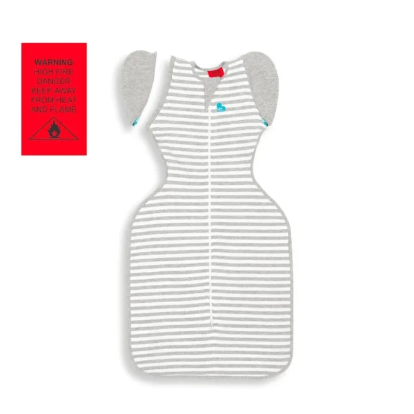 Love To Dream Swaddle Up™ Transition Bag 1.0 TOG - Grey