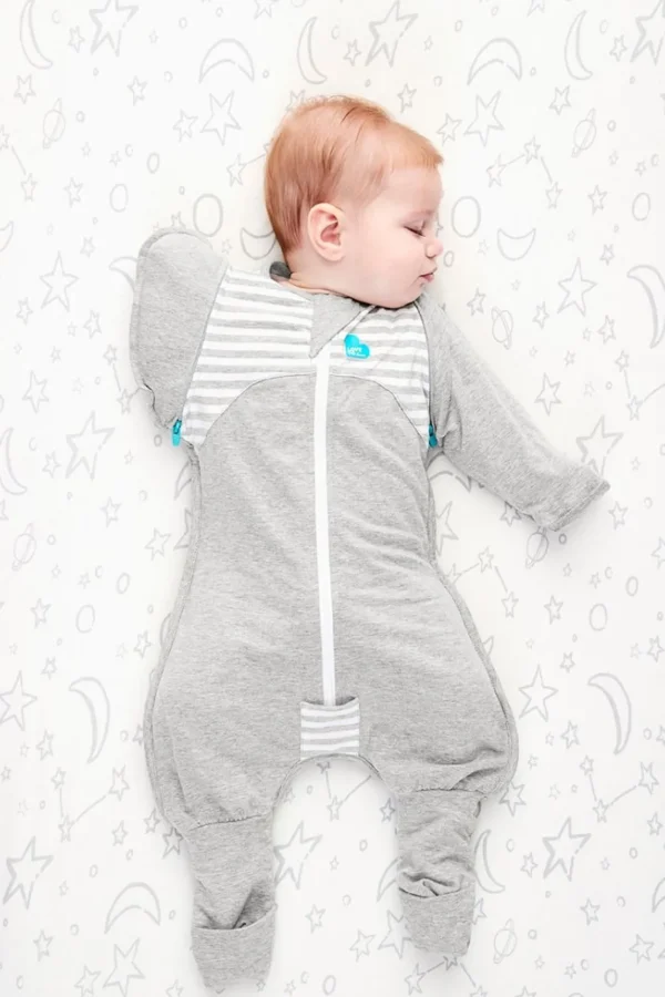 Love To Dream Swaddle Up™ Transition Suit 1.0 TOG - Grey