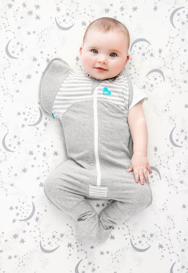 Love To Dream Swaddle Up™ Transition Suit 1.0 TOG - Grey