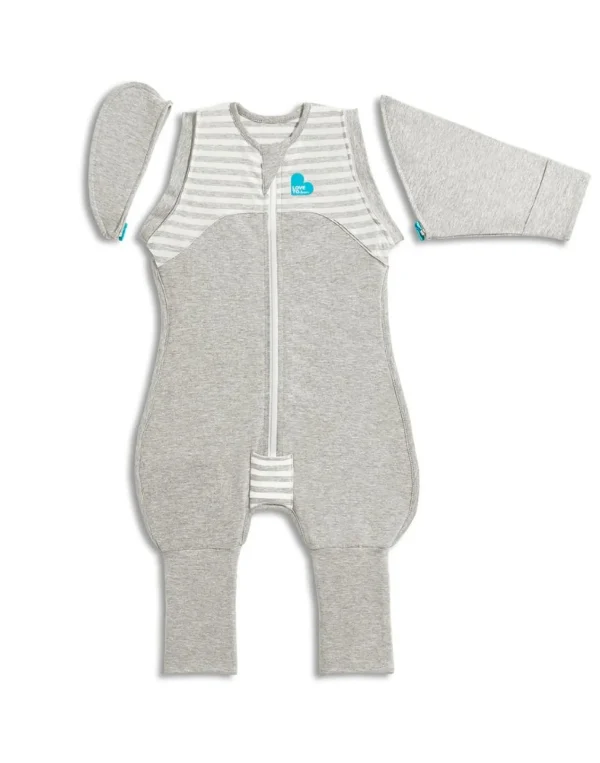 Love To Dream Swaddle Up™ Transition Suit 1.0 TOG - Grey