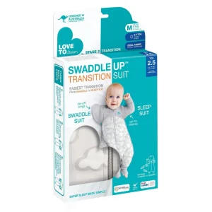 Love To Dream Swaddle Up™ Transition Suit Warm 2.5 TOG - Daydream Grey