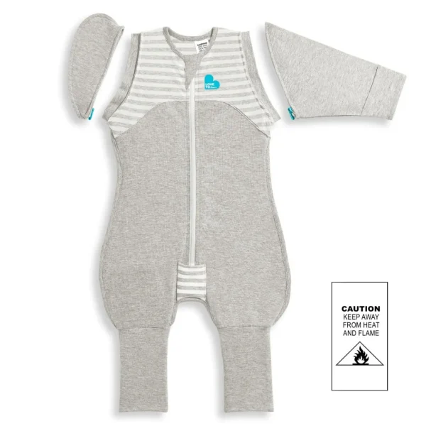 Love To Dream Swaddle Up™ Transition Suit 1.0 TOG - Grey