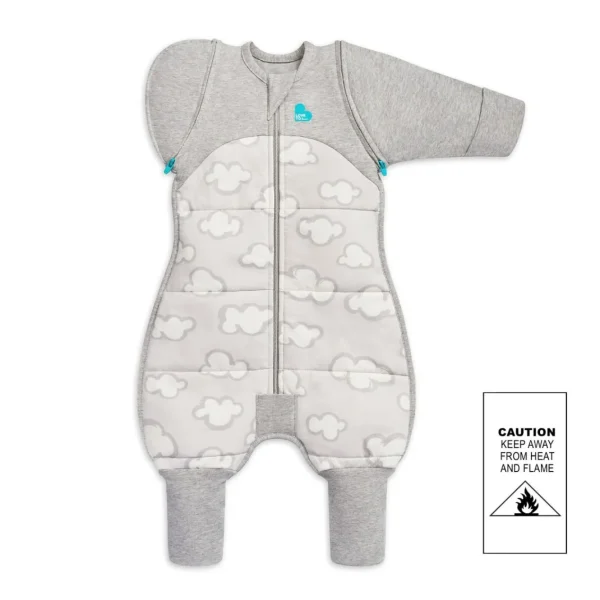 Love To Dream Swaddle Up™ Transition Suit Warm 2.5 TOG - Daydream Grey