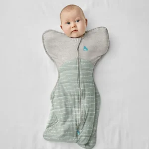 Love To Dream SWADDLE UP™ WARM 2.5 TOG - DREAMER Olive