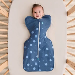 Love To Dream Swaddle Up™ Warm 2.5 TOG - Little Dreamer Denim