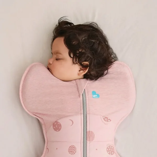 Love To Dream Swaddle Up™ Warm 2.5 TOG - Little Dreamer Dusty Pink