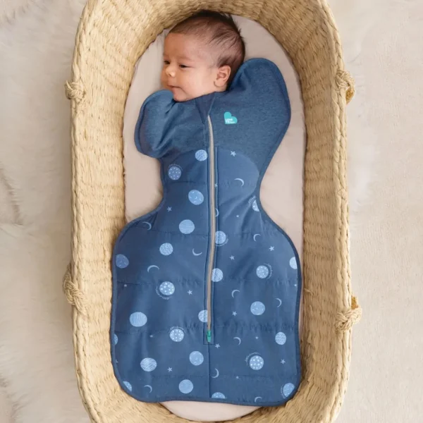 Love To Dream Swaddle Up™ Warm 2.5 TOG - Little Dreamer Denim