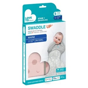 Love To Dream Swaddle Up™ Warm 2.5 TOG - Little Dreamer Dusty Pink