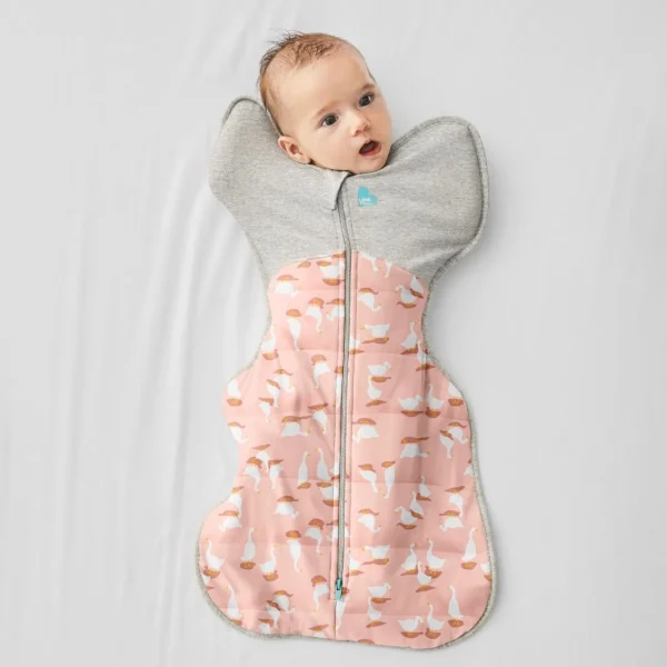 Love To Dream Swaddle Up™ Warm 2.5 TOG - Silly Goose Pink