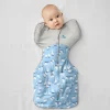 Love To Dream Swaddle Up™ Warm 2.5 TOG - Silly Goose Blue