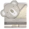 Little Linen The Company Hooded Towel & Washers - Cheeky Koala