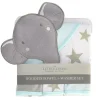 Little Linen The Company Hooded Towel & Washers Elephant Star