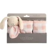 Little Linen The Company Washer & Toy Set - Ballerina Bunny