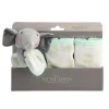 Little Linen The Company Washer & Toy Set - Elephant Star