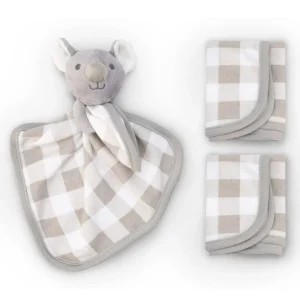 Little Linen The Company Washer & Toy Set - Cheeky Koala