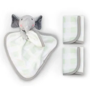 Little Linen The Company Washer & Toy Set - Elephant Star