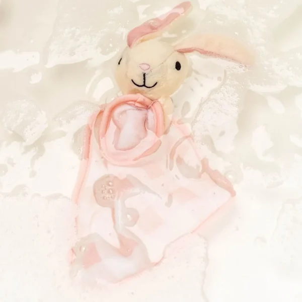 Little Linen The Company Washer & Toy Set - Ballerina Bunny