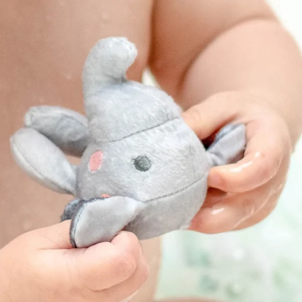 Little Linen The Company Washer & Toy Set - Elephant Star