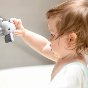 Little Linen The Company Washer & Toy Set - Elephant Star