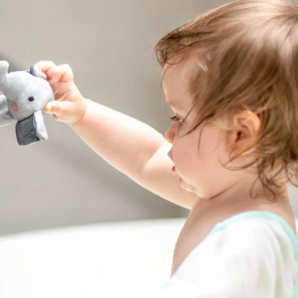 Little Linen The Company Washer & Toy Set - Elephant Star
