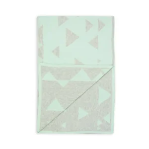 Little Linen The Company Cotton Cot Knit Blanket Sega