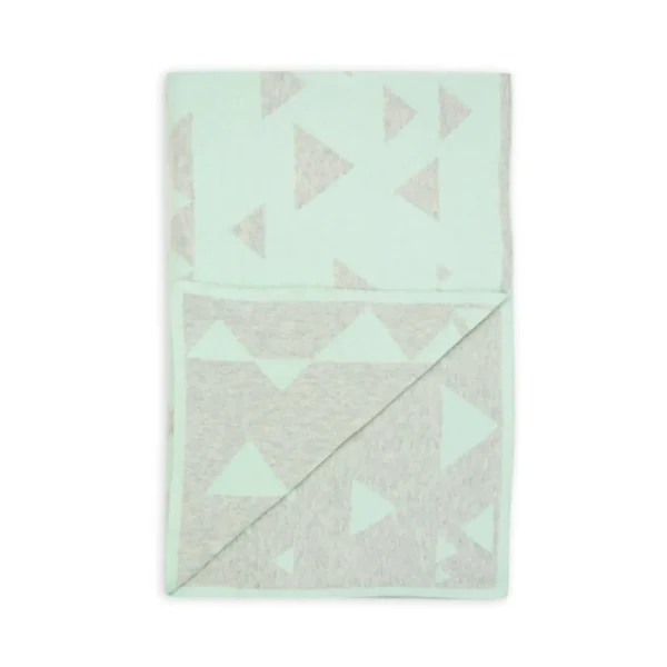 Little Linen The Company Cotton Cot Knit Blanket Sega