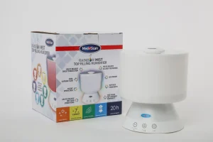 Medescan Top Filling Rainbow Mist Humidifier