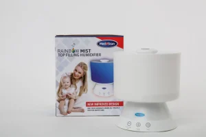 Medescan Top Filling Rainbow Mist Humidifier