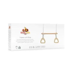 Kinderfeets Trapeze with Rings